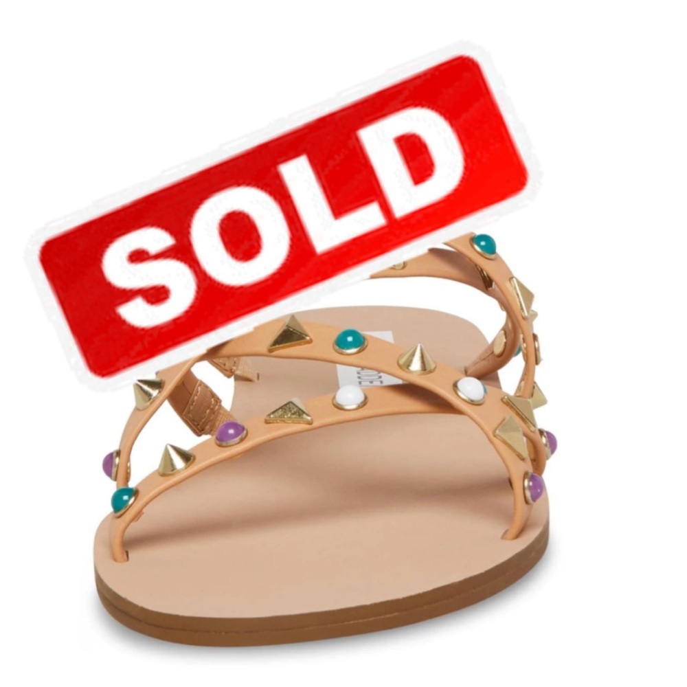 ****SOLD****Steve Madden Kelsey sandals☀️